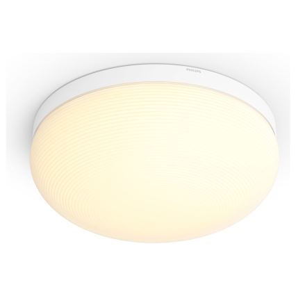 Philips - Стельовий RGBW-світильник з регулюванням яскравості Hue FLOURISH White And Color Ambiance LED/32W/230V