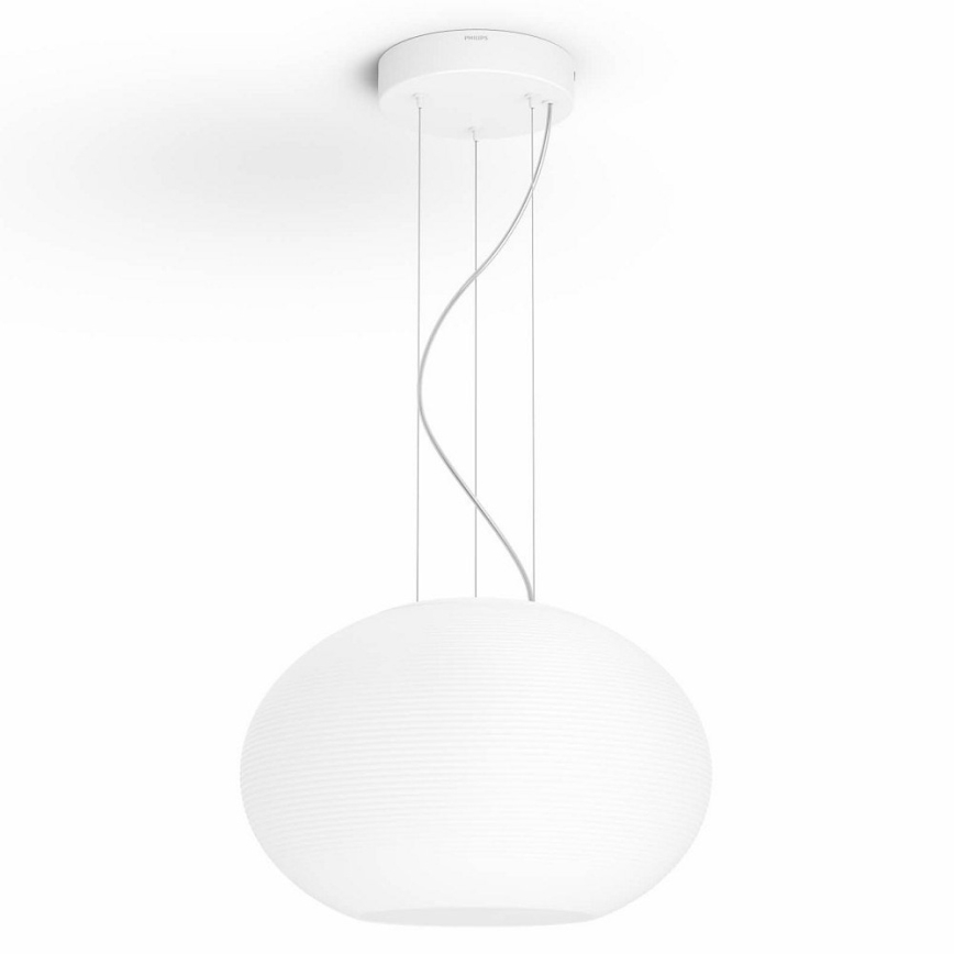 Philips - LED RGBW Підвісна люстра з регулюванням яскравості Hue FLOURISH LED/39W/230V