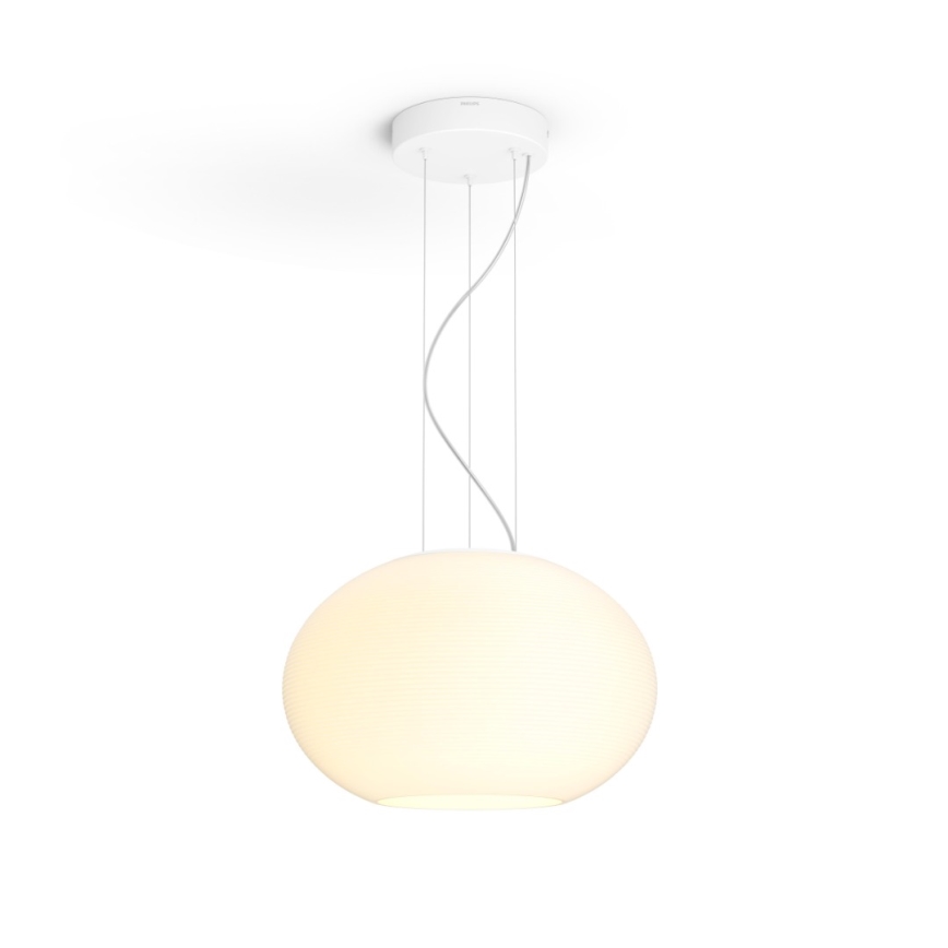 Philips - LED RGBW Підвісна люстра з регулюванням яскравості Hue FLOURISH LED/39W/230V