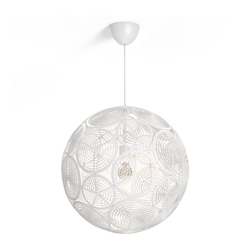 Philips 40913/31/PN - Потолочный подвесной светильник MYLIVING RING E27/60W/230V