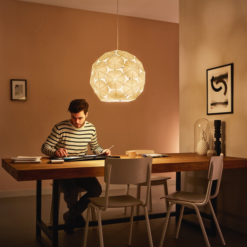 Philips - Підвісна люстра 1xE27/60W/230V