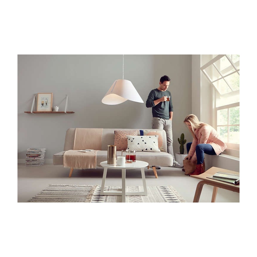 Philips - Підвісний стельовий світильник E27/60W/230V