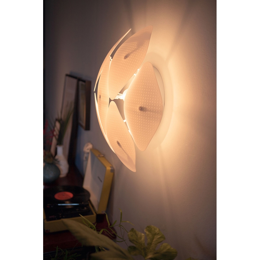 Philips 40963/31/PN - Настенный светильник MYLIVING CHIFFON 1xE27/60W/230V