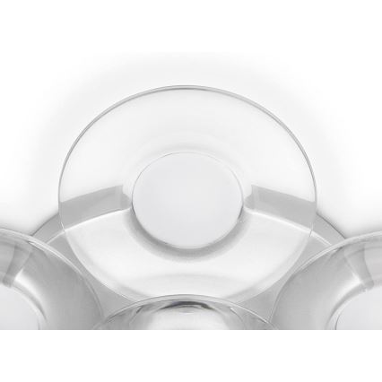 Philips 40970/48/16 - Светодиодный потолочный светильник с регулированием яркости VAGA LED/15W/230V