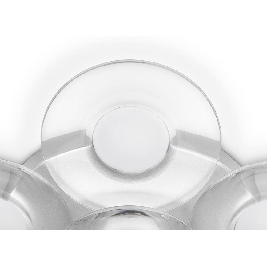 Philips 40970/48/16 - Светодиодный потолочный светильник с регулированием яркости VAGA LED/15W/230V