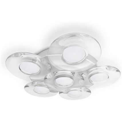 Philips 40970/48/16 - Светодиодный потолочный светильник с регулированием яркости VAGA LED/15W/230V