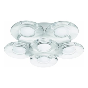 Philips 40970/48/16 - Світлодіодний стельовий світильник VAGA 6xHighPower LED/2,5W/230V