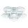 Philips 40970/48/16 - Світлодіодний стельовий світильник VAGA 6xHighPower LED/2,5W/230V