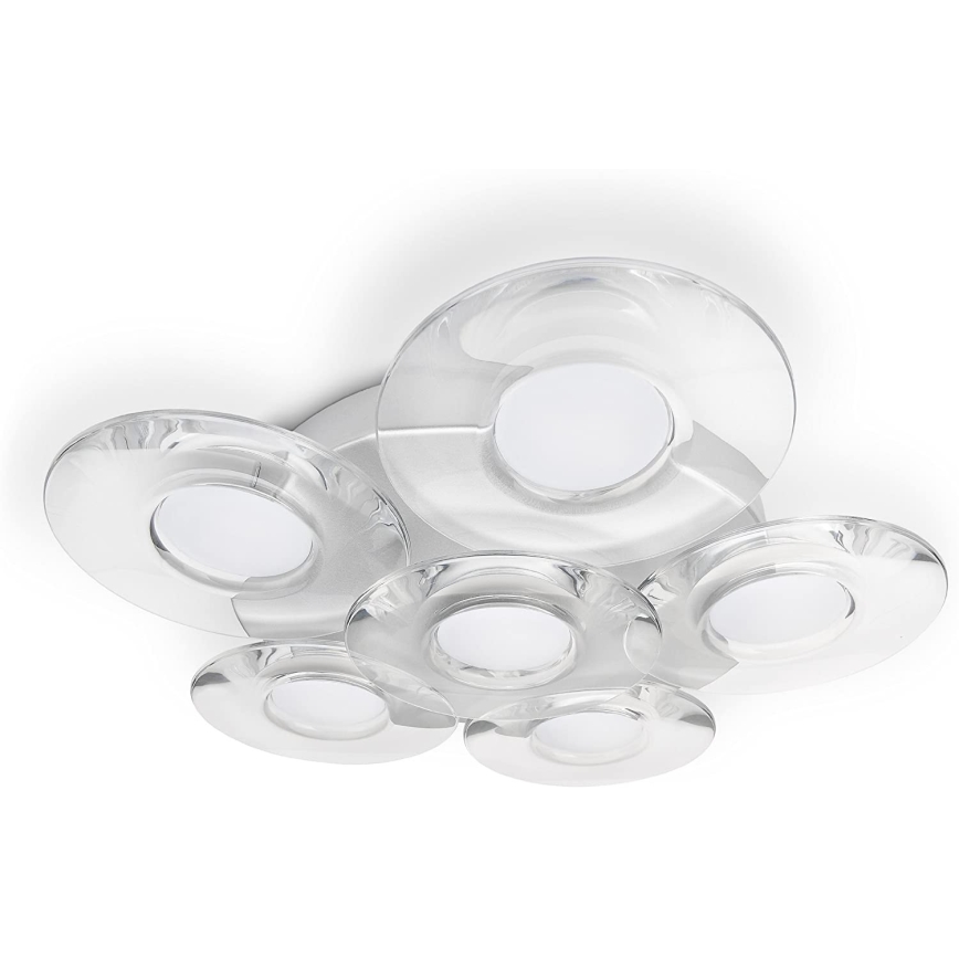 Philips 40970/48/16 - Світлодіодний стельовий світильник VAGA 6xHighPower LED/2,5W/230V