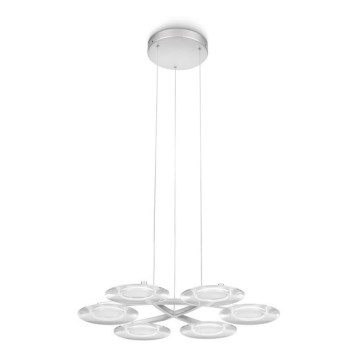 Philips 40972/48/16 - Світлодіодна люстра MYLIVING VAGA 6xLED/2,5W/230V