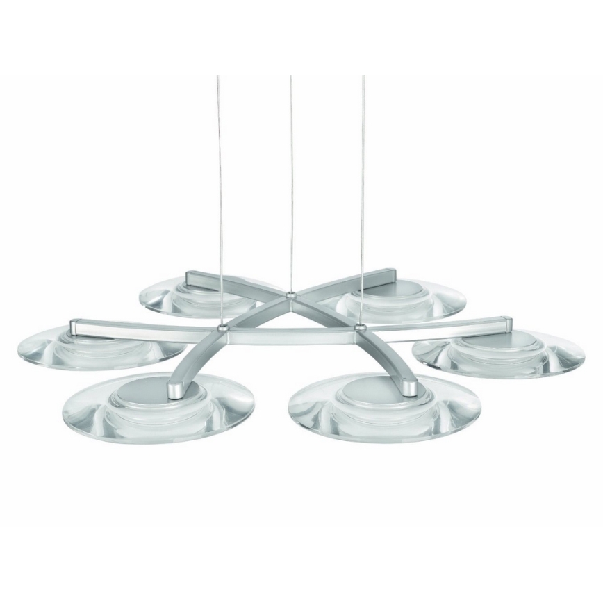Philips 40972/48/16 - Світлодіодна люстра MYLIVING VAGA 6xLED/2,5W/230V