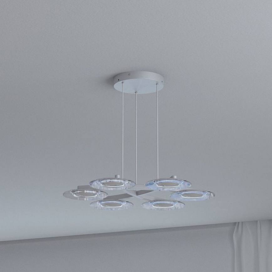 Philips 40972/48/16 - Світлодіодна люстра MYLIVING VAGA 6xLED/2,5W/230V