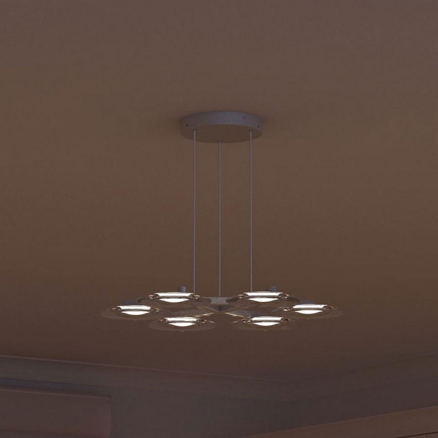 Philips 40972/48/16 - Світлодіодна люстра MYLIVING VAGA 6xLED/2,5W/230V