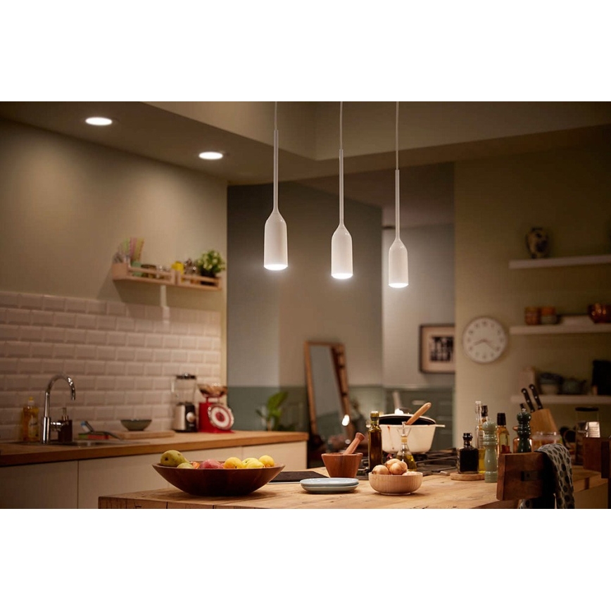 Philips - Світлодіодна підвісна люстра з регульованою яскравістю Hue DEVOTE 1xE27/9,5W/230V