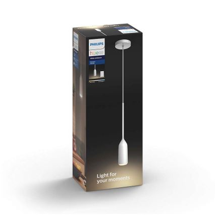 Philips - Світлодіодна підвісна люстра з регульованою яскравістю Hue DEVOTE 1xE27/9,5W/230V