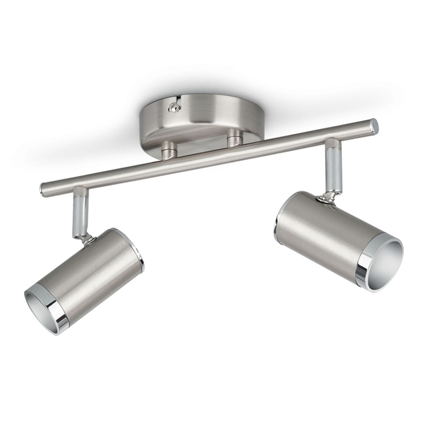 Philips - Светодиодный точечный светильник 2xLED/4,3W/230V