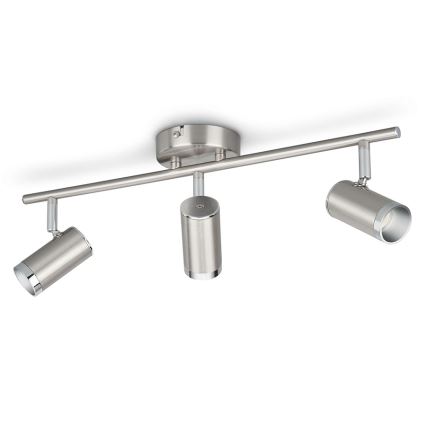 Philips - Светодиодный точечный светильник 3xLED/4,3W/230V