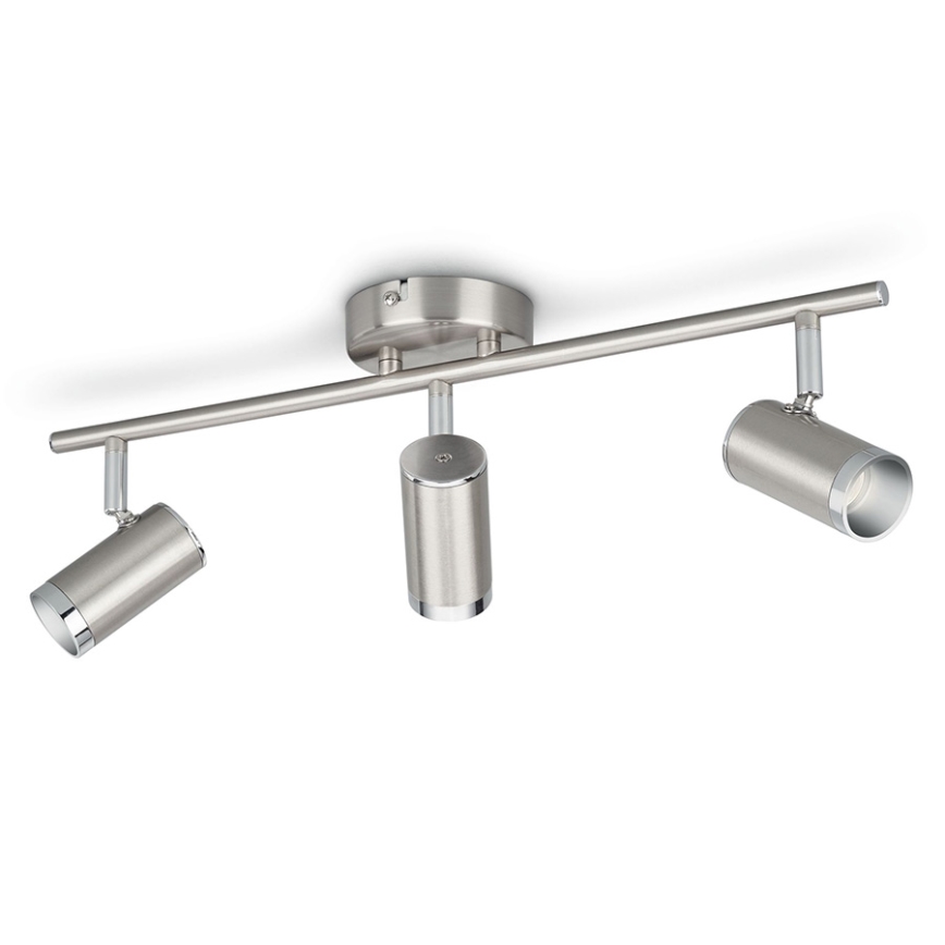 Philips - Точковий LED світильник 3xLED/4,3W/230V