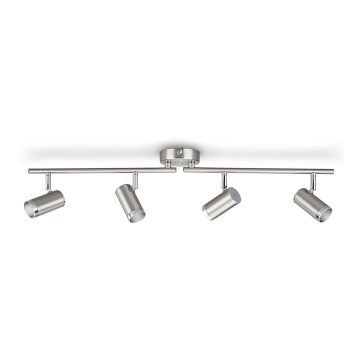 Philips 50138/11/P1 - Светодиодный точечный светильник MYLIVING ESPIMAS 4xLED/4,3W/230V
