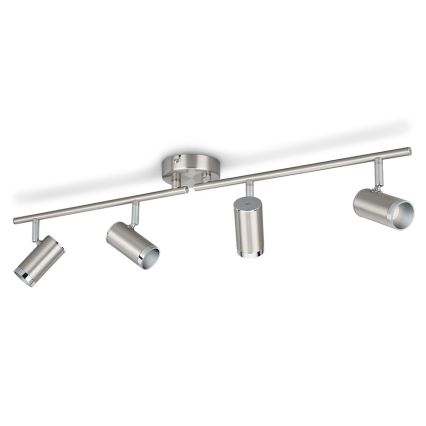 Philips - Светодиодный точечный светильник 4xLED/4,3W/230V