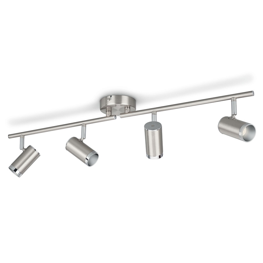 Philips - Точковий LED світильник 4xLED/4,3W/230V