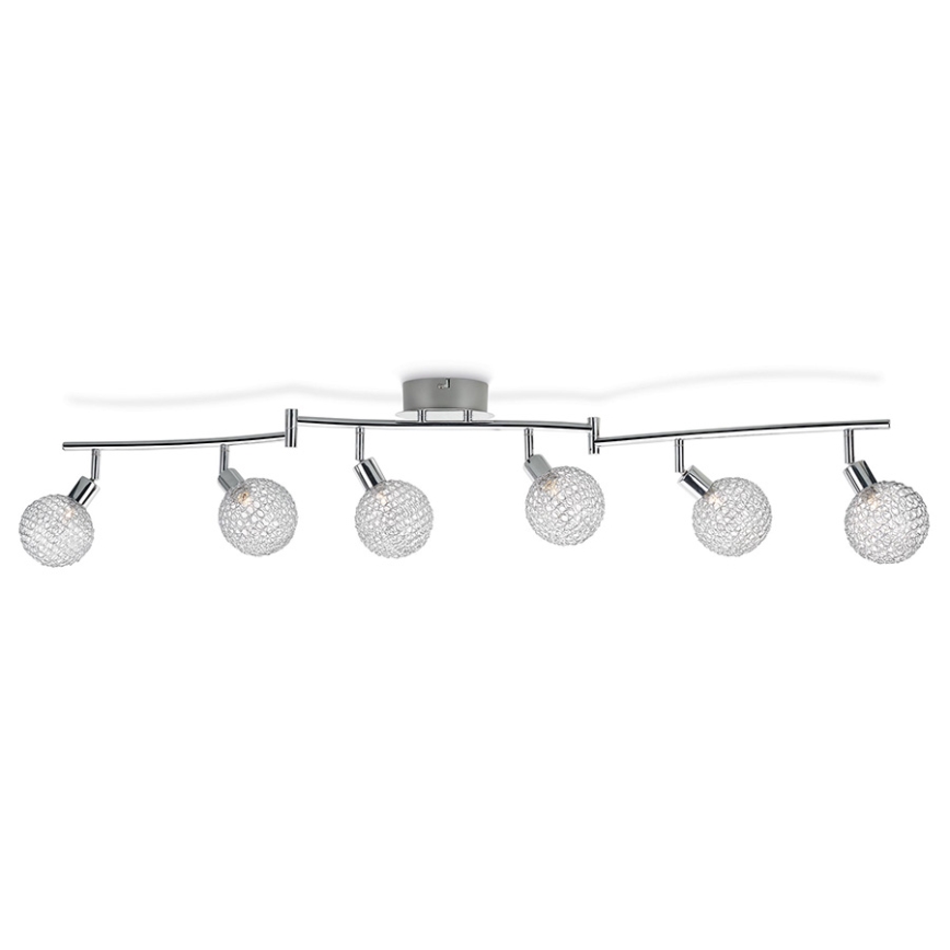 Philips - Точечный светильник 6xG9/28W/230V