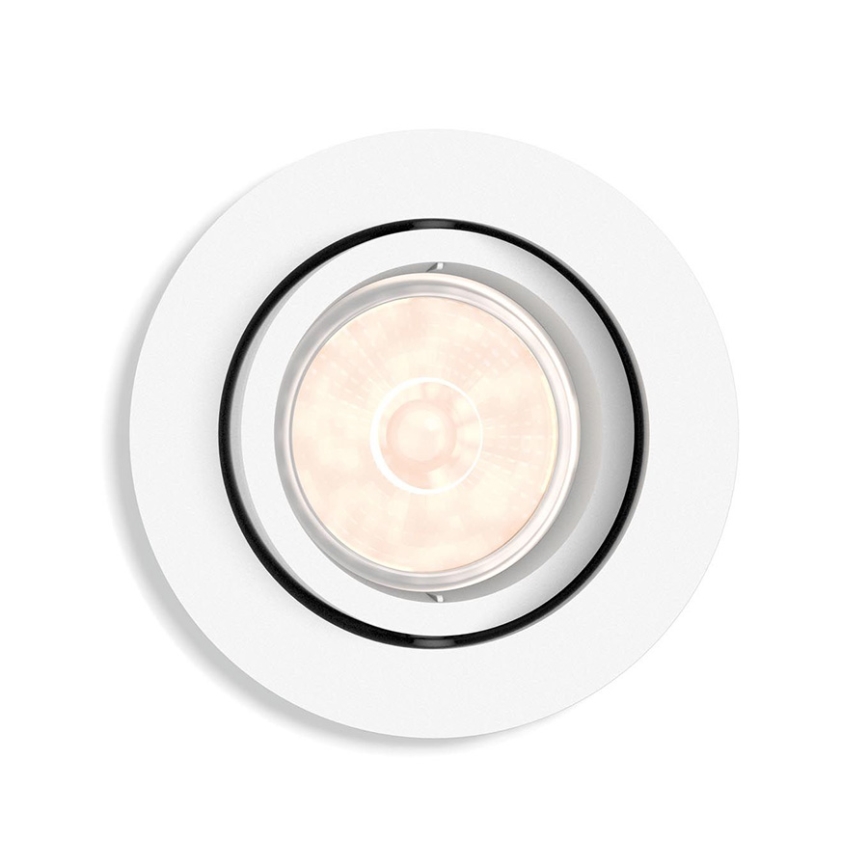 Philips 50181/31/PN - Встраиваемый светильник для подвесного потолка MYLIVING ENNEPER 1xGU10/5,5W/230V