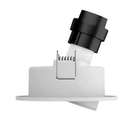 Philips  - НАБІР 3x Вбудований стельовий LED світильник 1xGU10/4,6W/230V