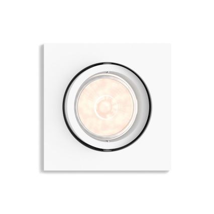 Philips - Вбудований світильник 1xGU10/5,5W/230V