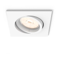 Philips 50191/31/PN - Встраиваемый светильник для подвесного потолка MYLIVING ENNEPER 1xGU10/5,5W/230V