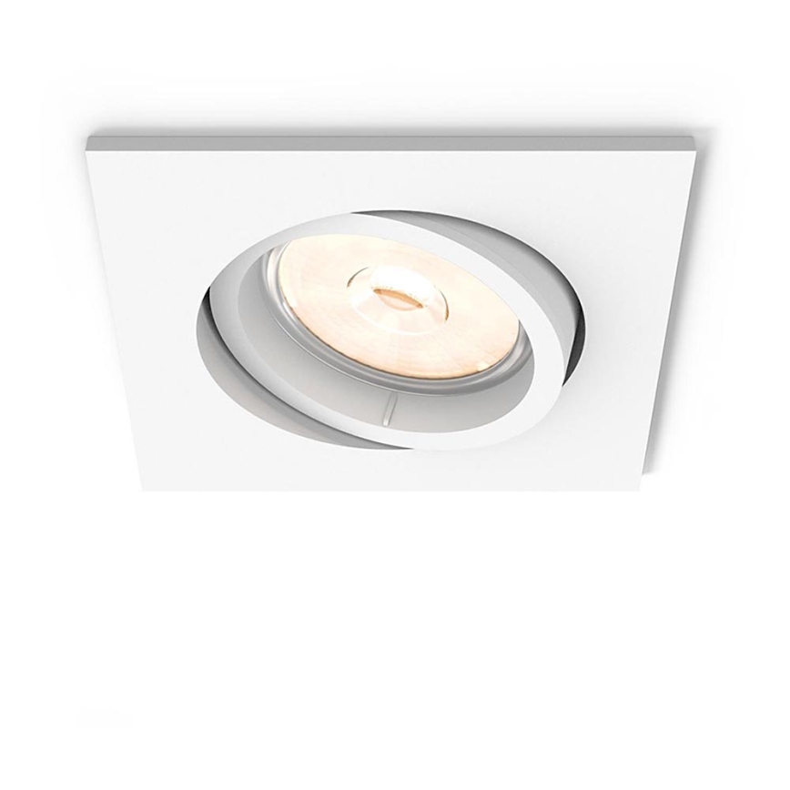 Philips 50191/31/PN - Встраиваемый светильник для подвесного потолка MYLIVING ENNEPER 1xGU10/5,5W/230V