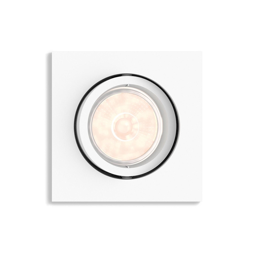 Philips 50191/31/PN - Встраиваемый светильник для подвесного потолка MYLIVING ENNEPER 1xGU10/5,5W/230V