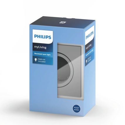 Philips 50191/87/PN - Подвесной светильник MYLIVING ENNEPER 1xGU10/5.5W/230V