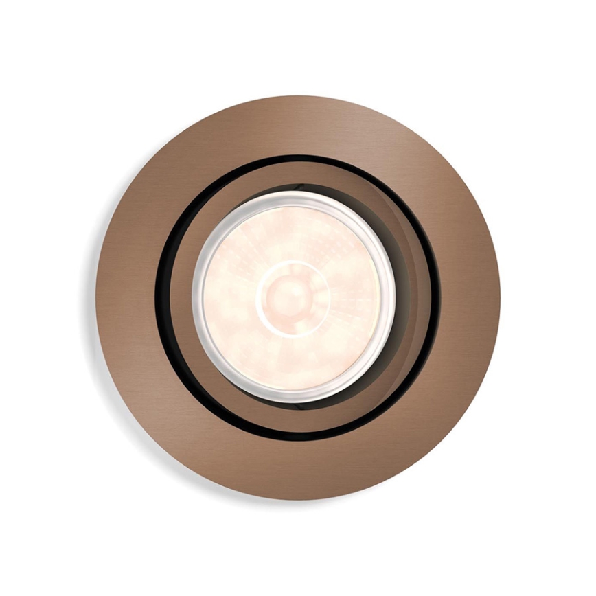 Philips - Вбудований світильник 1xGU10/5,5W/230V