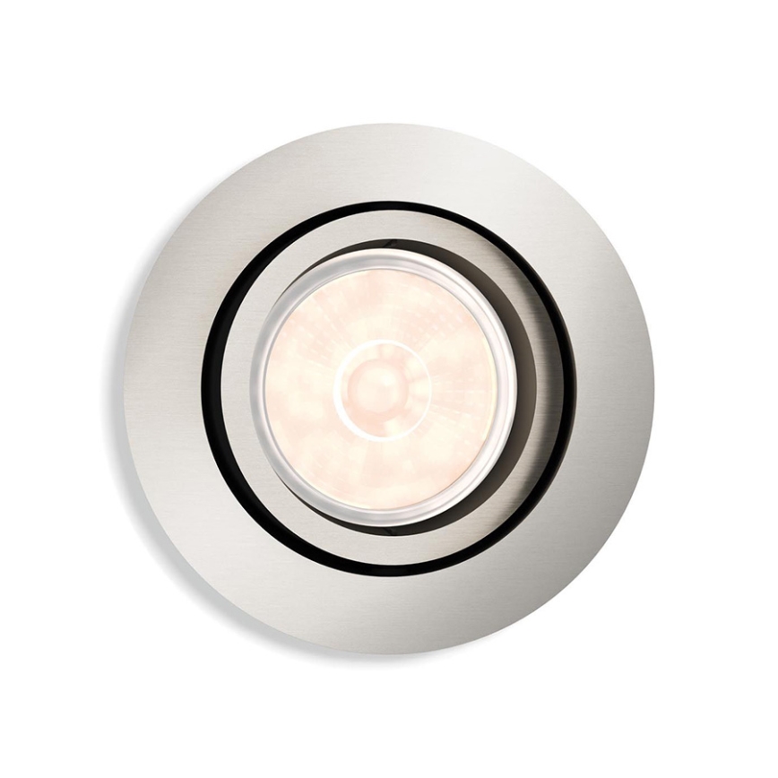 Philips - Вбудований світильник 1xGU10/5,5W/230V