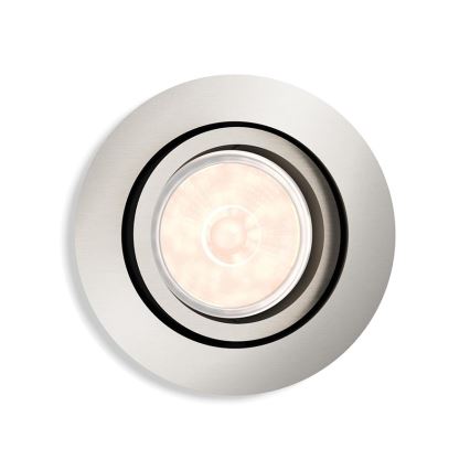 Philips 50391/17/PN - Встраиваемый светильник для подвесного потолка MYLIVING DONEGAL 1xGU10/5,5W/230V