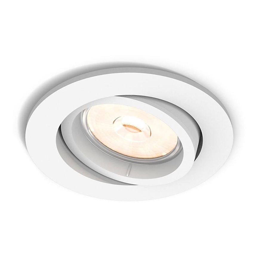 Philips 50391/31/PN - Вбудований світильник MYLIVING DONEGAL 1xGU10/5,5W/230V
