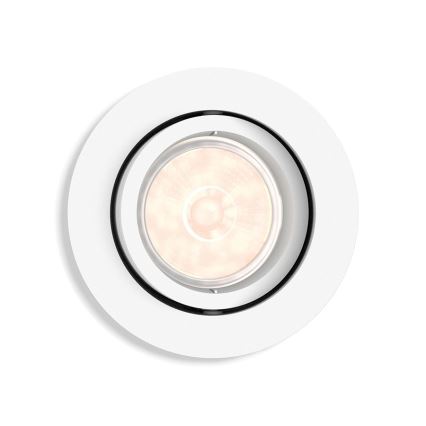 Philips 50391/31/PN - Вбудований світильник MYLIVING DONEGAL 1xGU10/5,5W/230V