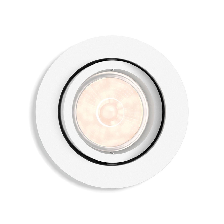 Philips 50391/31/PN - Вбудований світильник MYLIVING DONEGAL 1xGU10/5,5W/230V