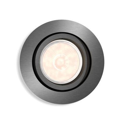 Philips - Вбудований світильник 1xGU10/5,5W/230V