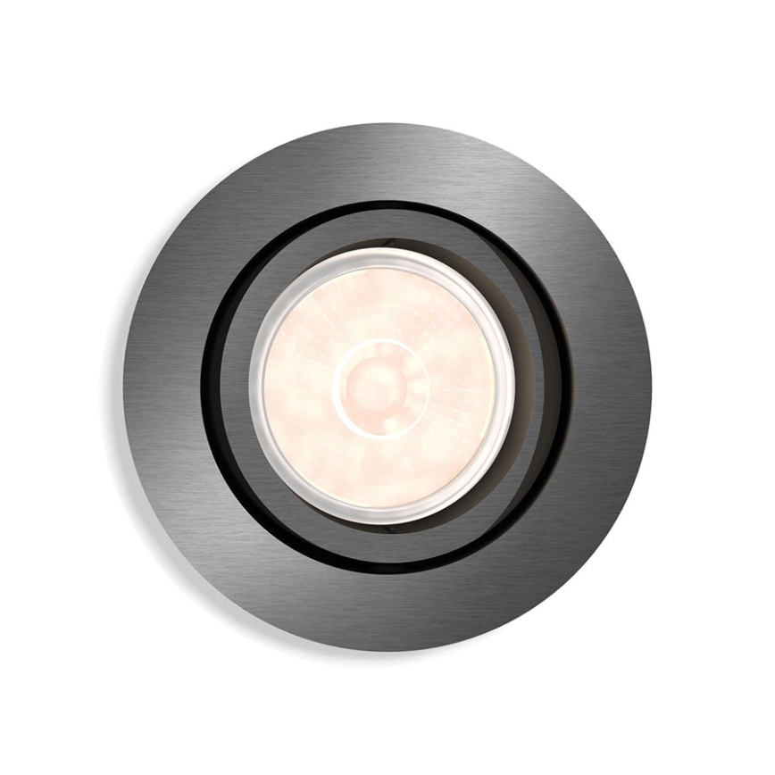 Philips - Вбудований світильник 1xGU10/5,5W/230V