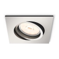 Philips 50401/17/PN - Встраиваемый светильник для подвесного потолка MYLIVING DONEGAL 1xGU10/5,5W/230V