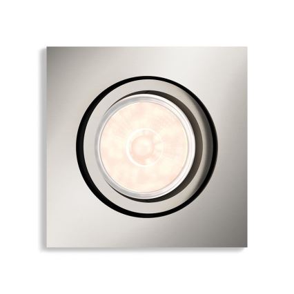Philips 50401/17/PN - Встраиваемый светильник для подвесного потолка MYLIVING DONEGAL 1xGU10/5,5W/230V