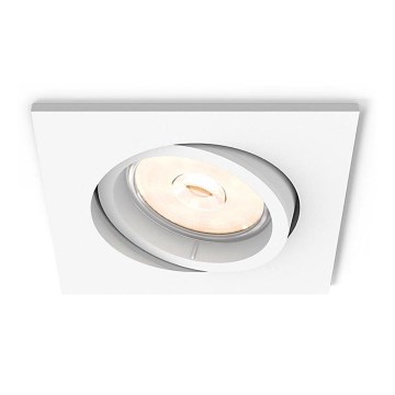 Philips 50401/31/PN - Вбудований світильник MYLIVING DONEGAL 1xGU10/5,5W/230V