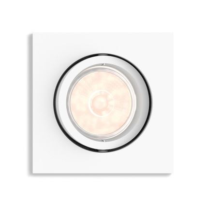 Philips 50401/31/PN - Вбудований світильник MYLIVING DONEGAL 1xGU10/5,5W/230V