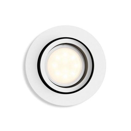 Philips - LED Світильник з регулятором яскравості Hue MILLISKIN 1xGU10/5,5W/230V