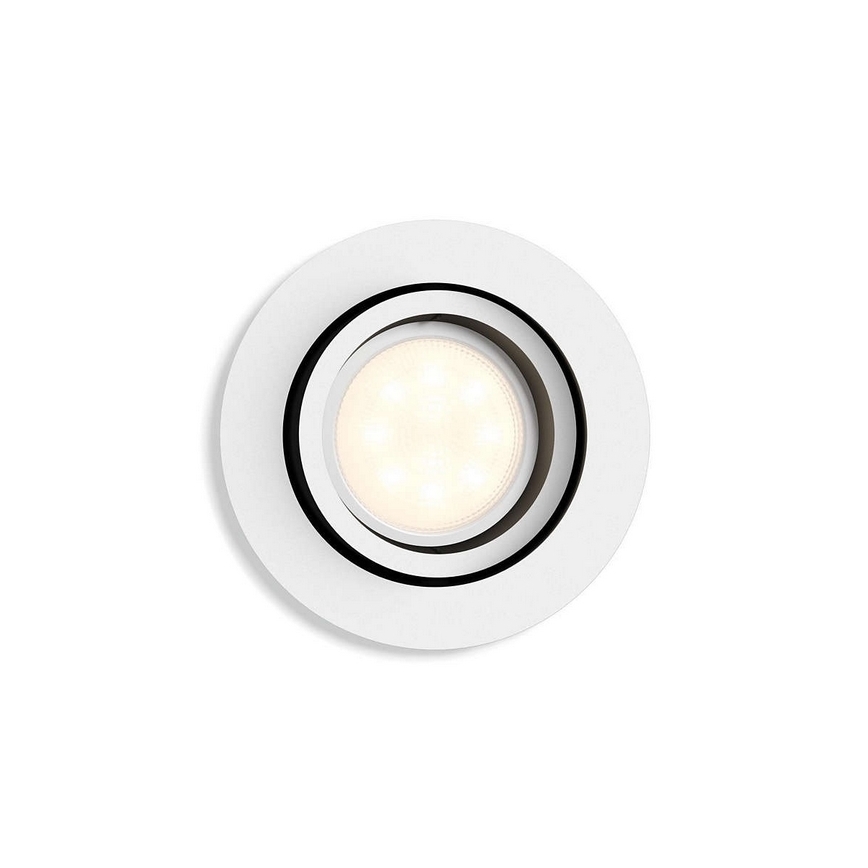 Philips - LED Світильник з регулятором яскравості Hue MILLISKIN 1xGU10/5,5W/230V