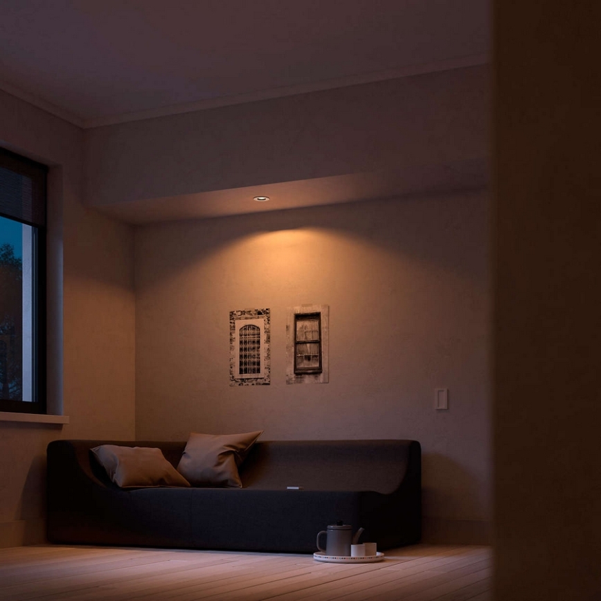 Philips - Светодиодный диммируемый светильник Hue MILLISKIN 1xGU10/5,5W/230V