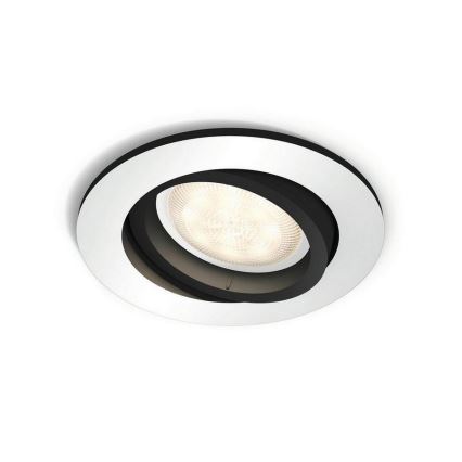 Philips - LED Світильник з регулятором яскравості Hue MILLISKIN 1xGU10/5,5W/230V