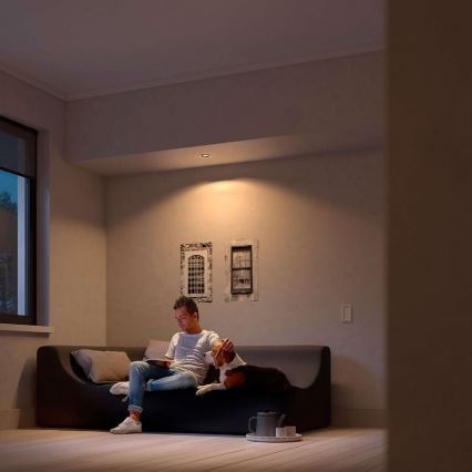 Philips - LED Світильник з регулятором яскравості Hue MILLISKIN 1xGU10/5,5W/230V